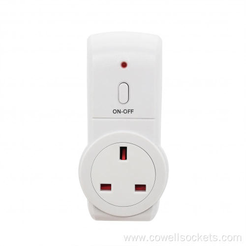 Wireless Remote Switch Socket With UK Plug